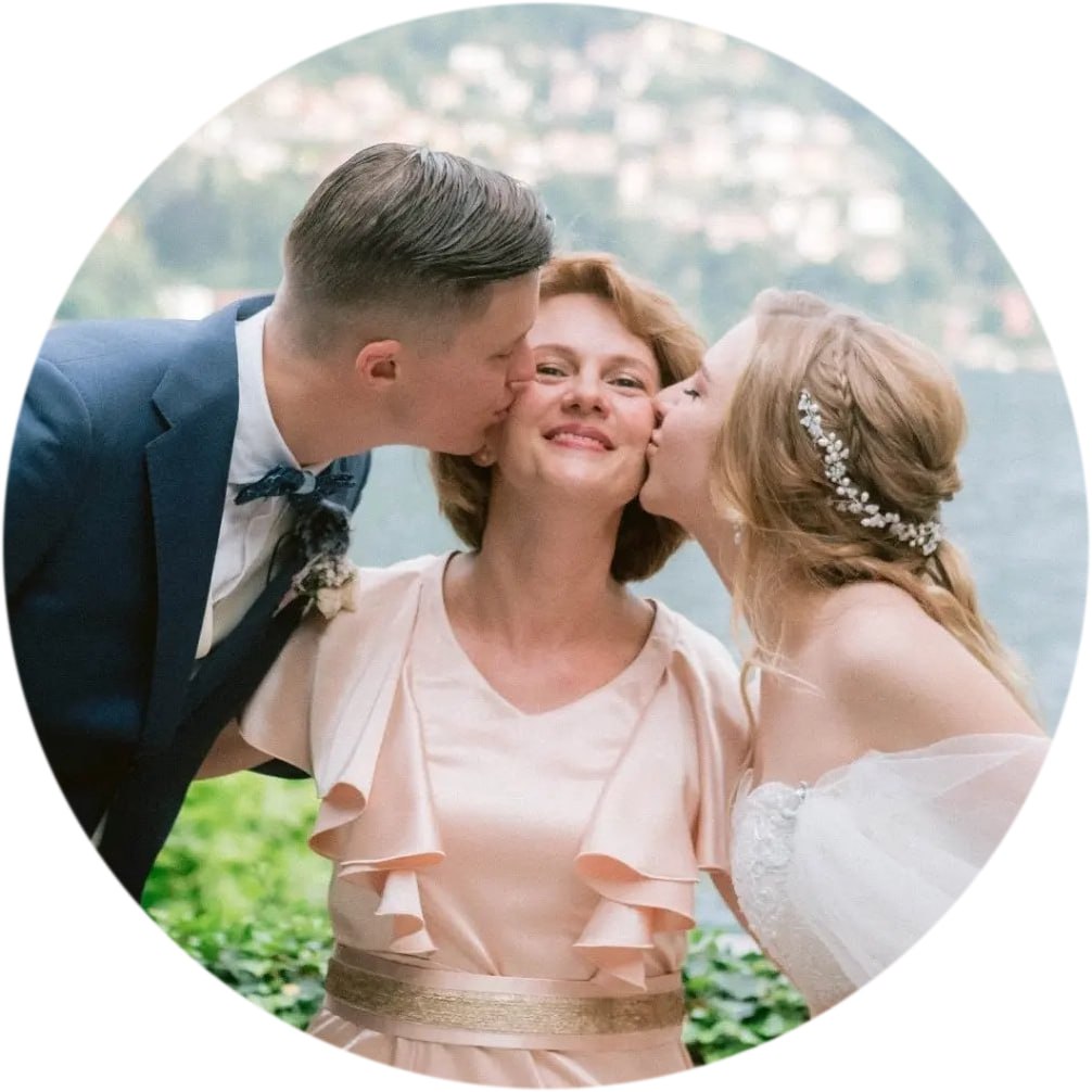 Elena Gurianova — Wedding Planner in Italy
